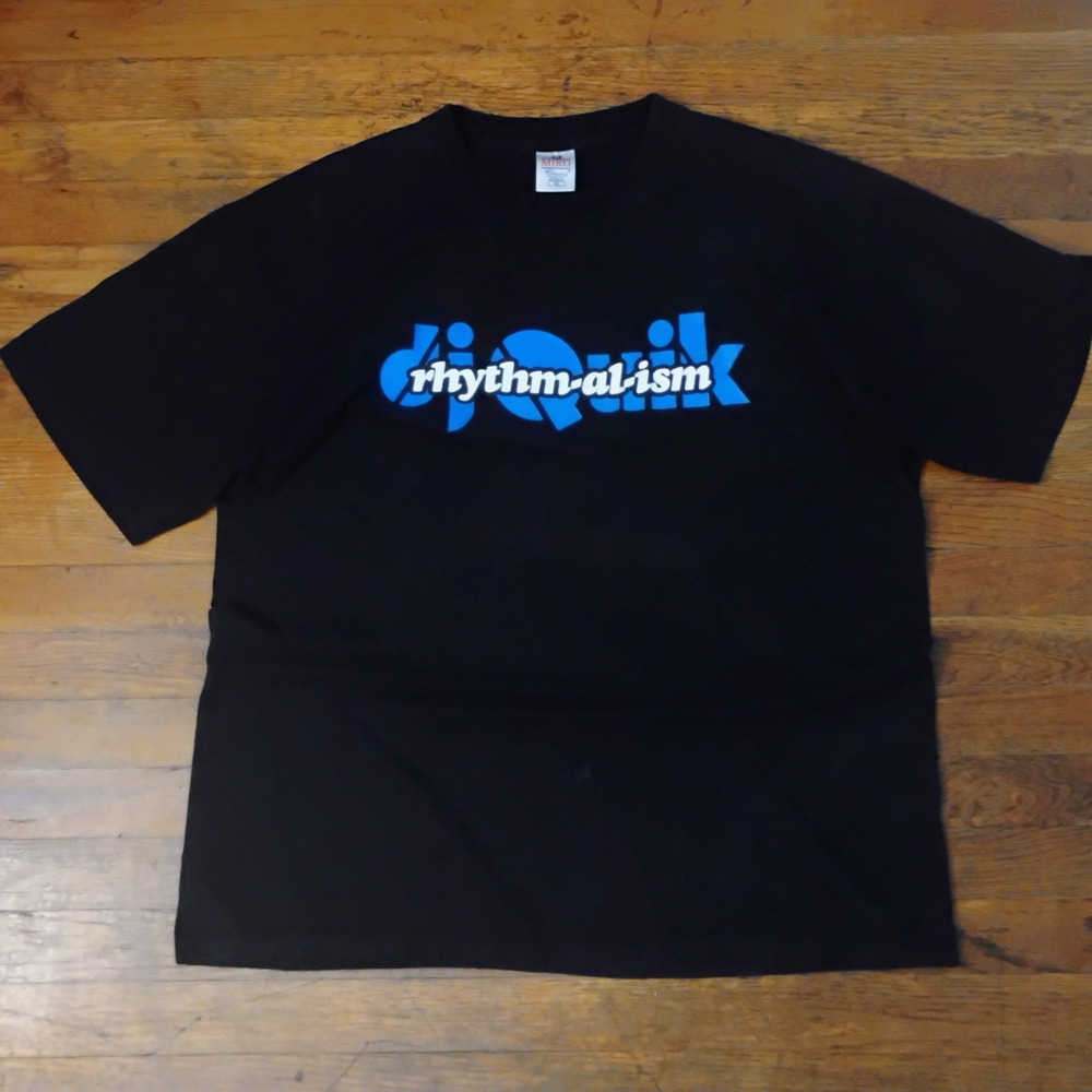 Vintage DJ Quik Rap Tshirt  Rhythmalism XL